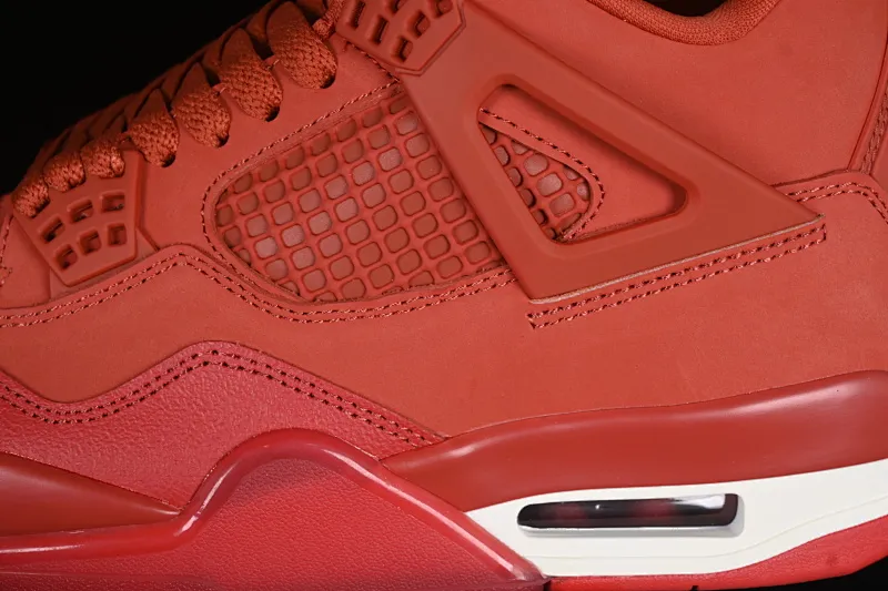 All categories Air Jordan Jordan series basketball shoes Air Jordan 4 Nigel Sylvester x Air Jordan 4 OG "Brick By Brick" AJ4 Joe 4 Orange Brown Suede HF4340-800